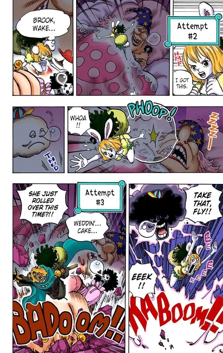 One Piece Digital Colored Chapter 855 image 09
